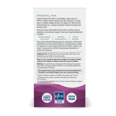 Nordic Naturals labeling highlights 500 mg DHA per serving.