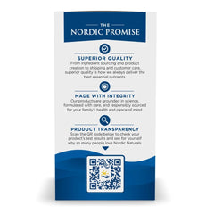 Nordic Naturals Vitamin D3 5000 orange mini soft gels bottle for convenient daily use