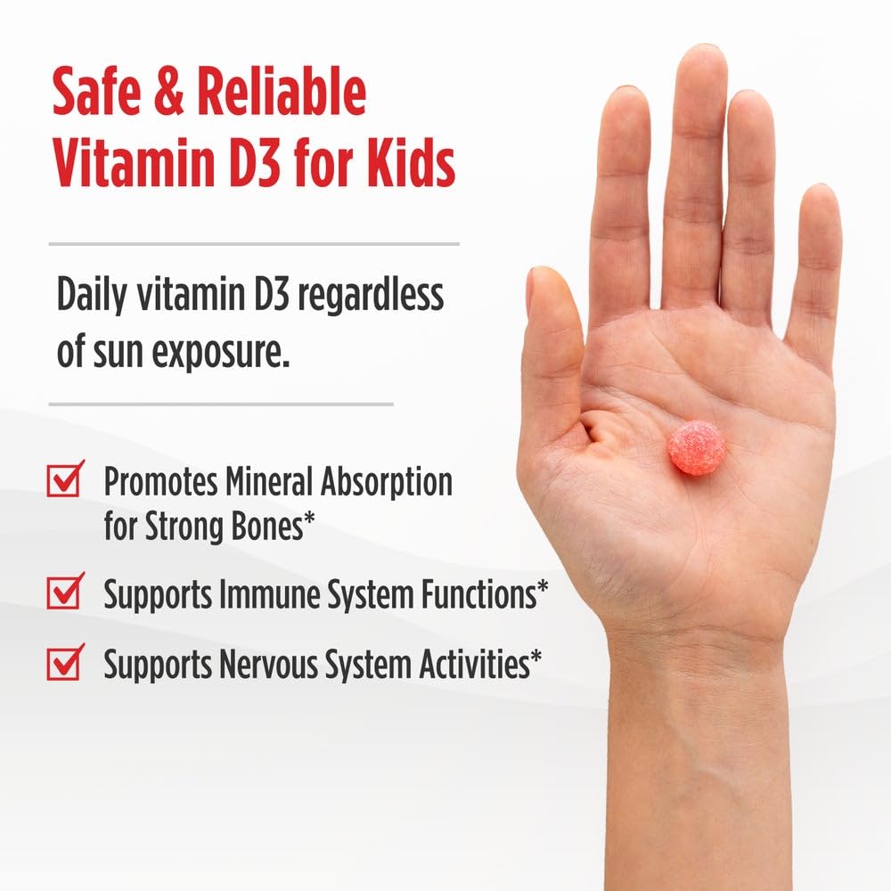 Third party testing stamp on Nordic Naturals Vitamin D3 Gummies Kids label