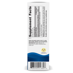 Nordic Naturals Vitamin D3 Liquid drops pour shows convenient daily dosing for vegan users