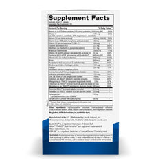 Nordic Naturals Women’s Multivitamin Extra Strength capsules close-up for skin and hair support.