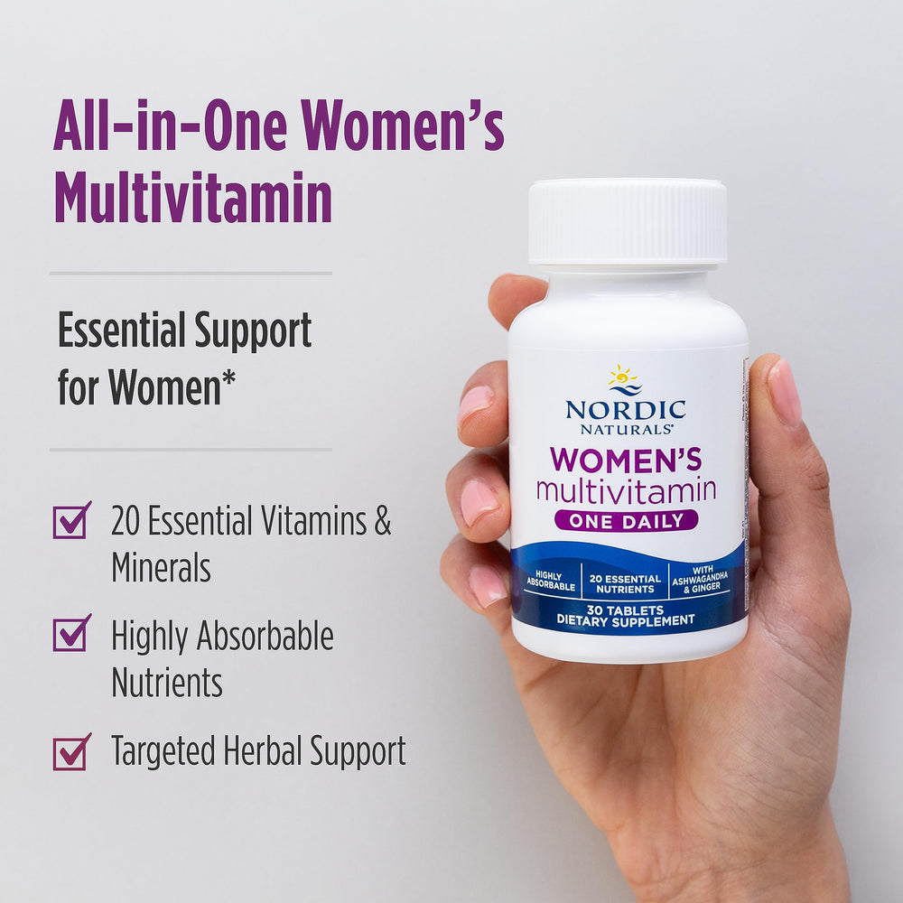 Ethical practices emblem beside Nordic Naturals bottle