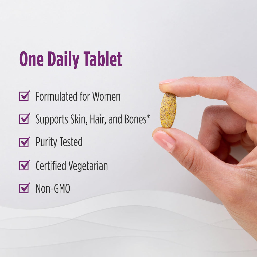 Supplement facts panel showing clear ingredient information