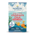 Nordic Naturals Zero Sugar Children's DHA Gummy Chews — Tropical Punch, 600 mg Omega-3s per Serving, 30 Servings