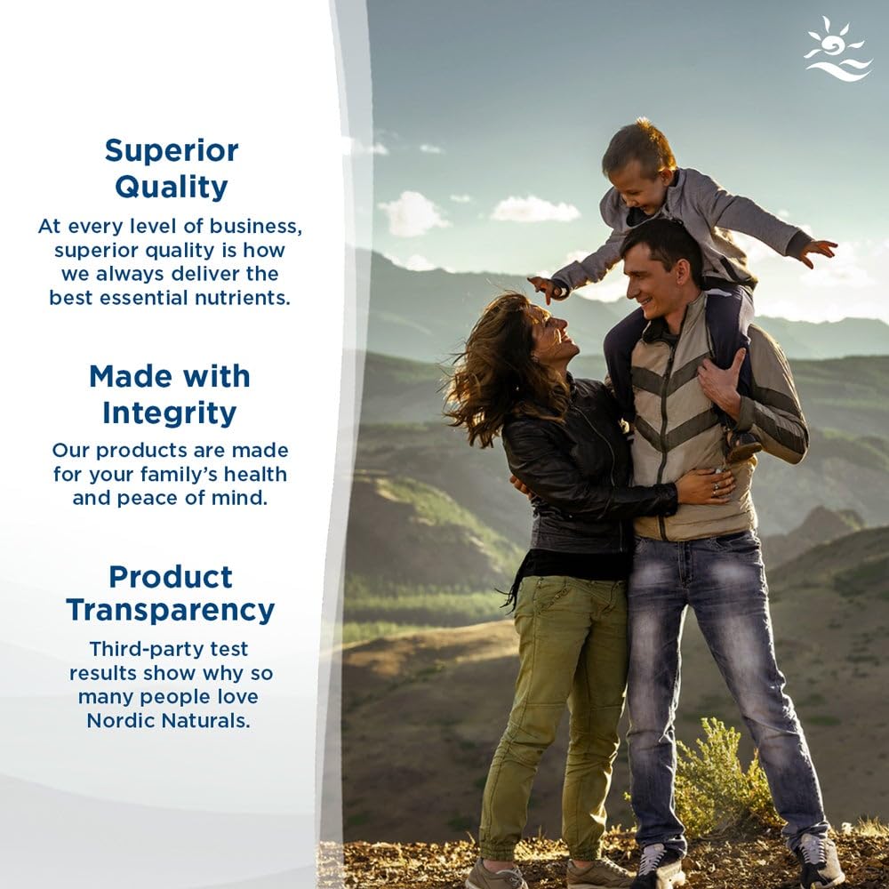 Nordic Naturals Zero Sugar Gummy Chews bottle side view for travel-friendly packaging.