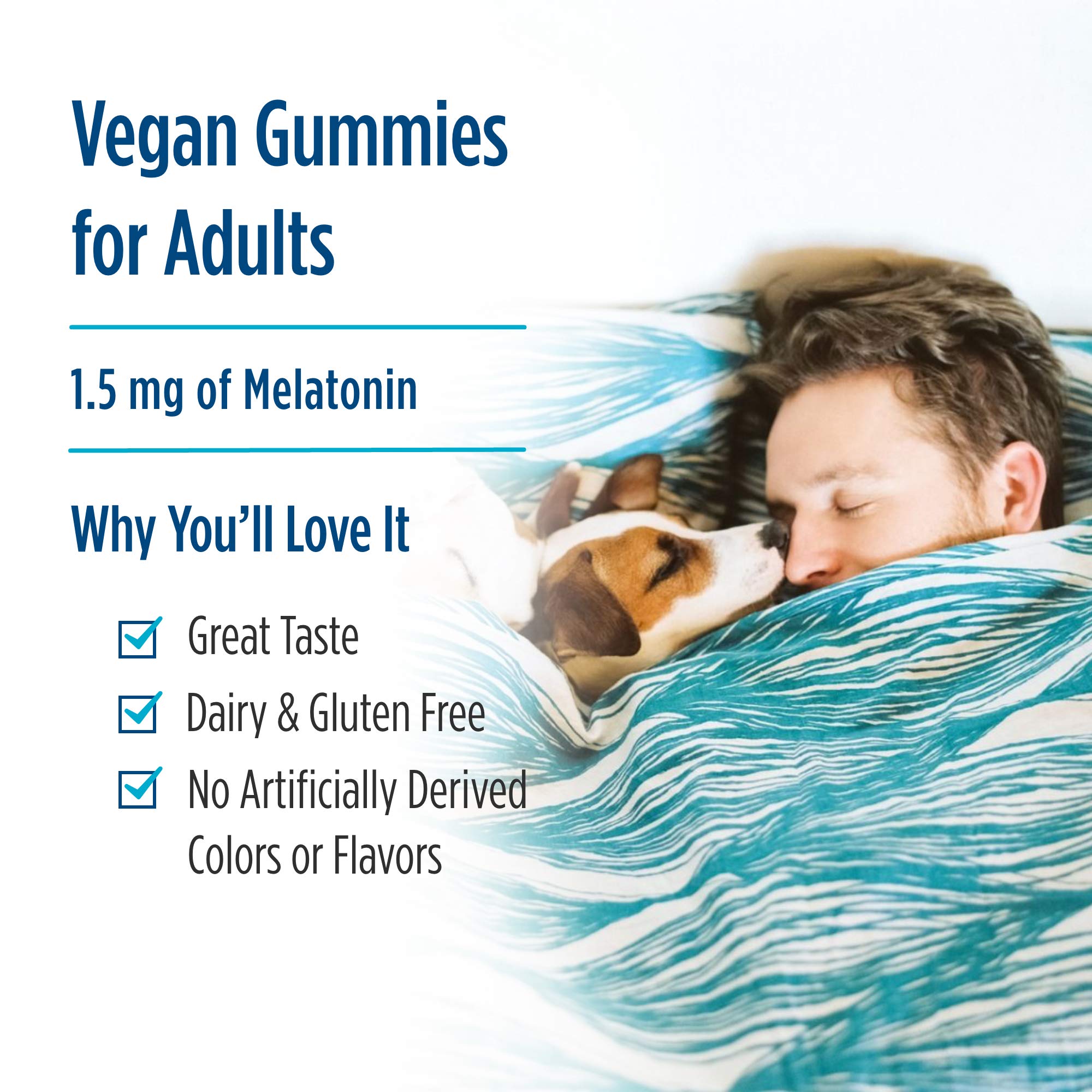 Nordic Naturals Melatonin Gummies Raspberry display with night routine serving suggestion