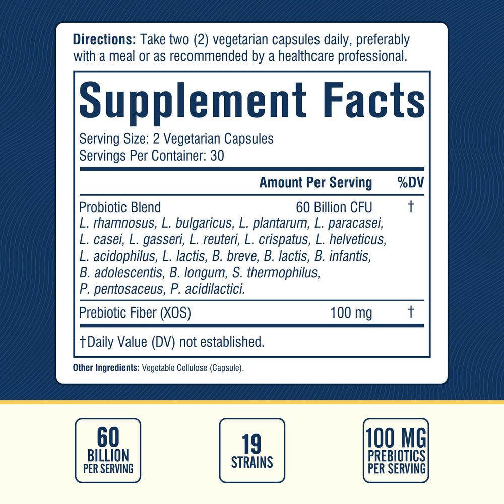 NordVida Probiotic delayed-release capsules illustrate targeted delivery to the small intestine