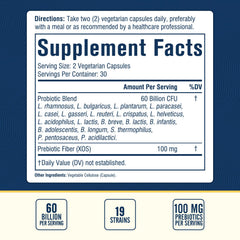 NordVida Probiotic delayed-release capsules illustrate targeted delivery to the small intestine