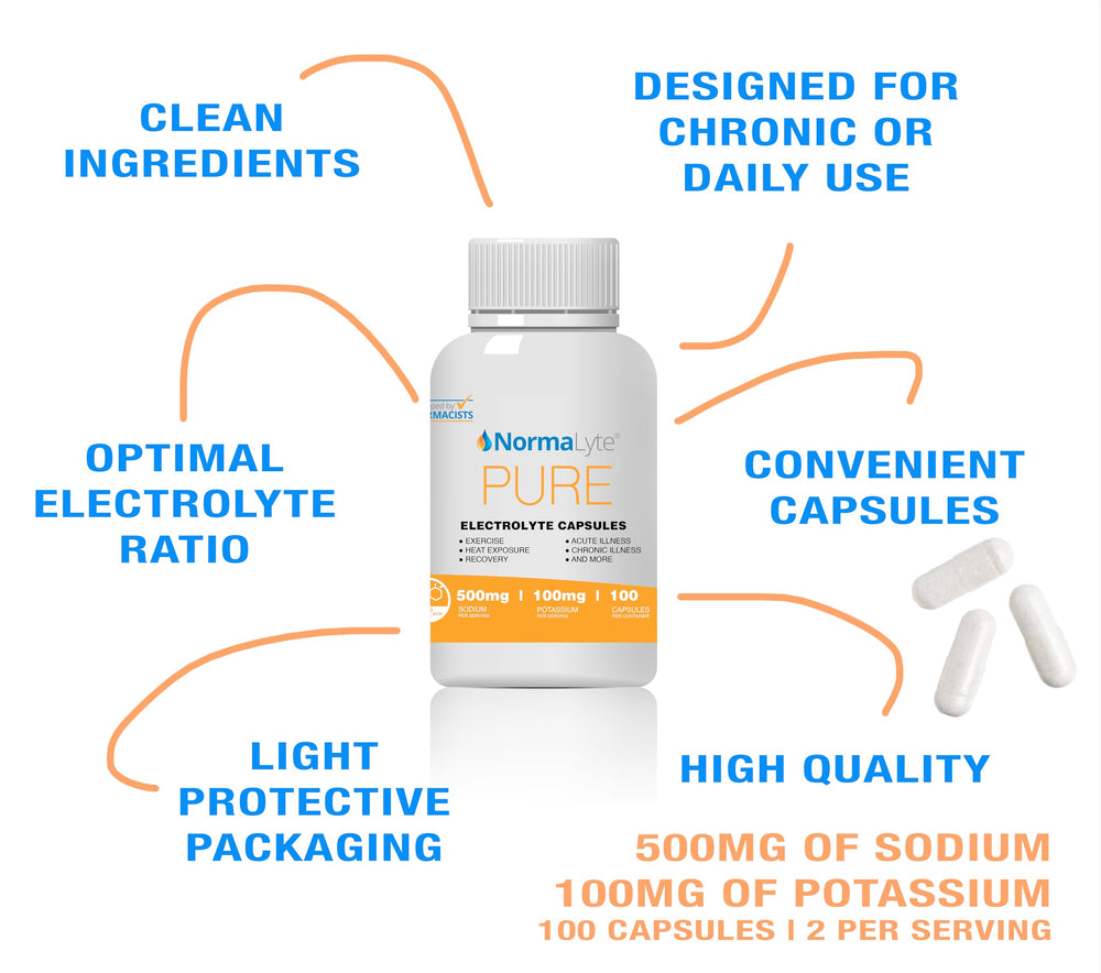 Active workout moment with NormaLyte capsules supporting endurance and recovery