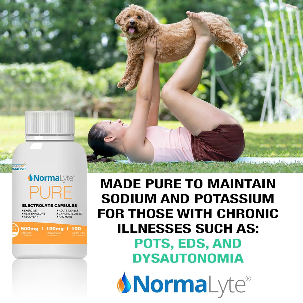 Post-exercise hydration with NormaLyte capsules promoting quicker bounce-back