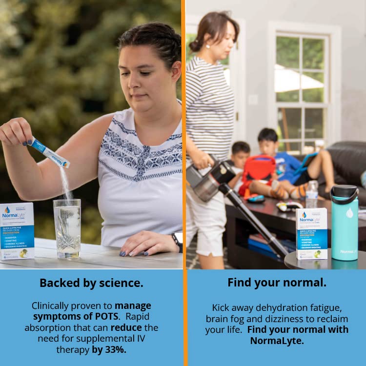 NormaLyte Pure packaging and label emphasizing clean ingredients