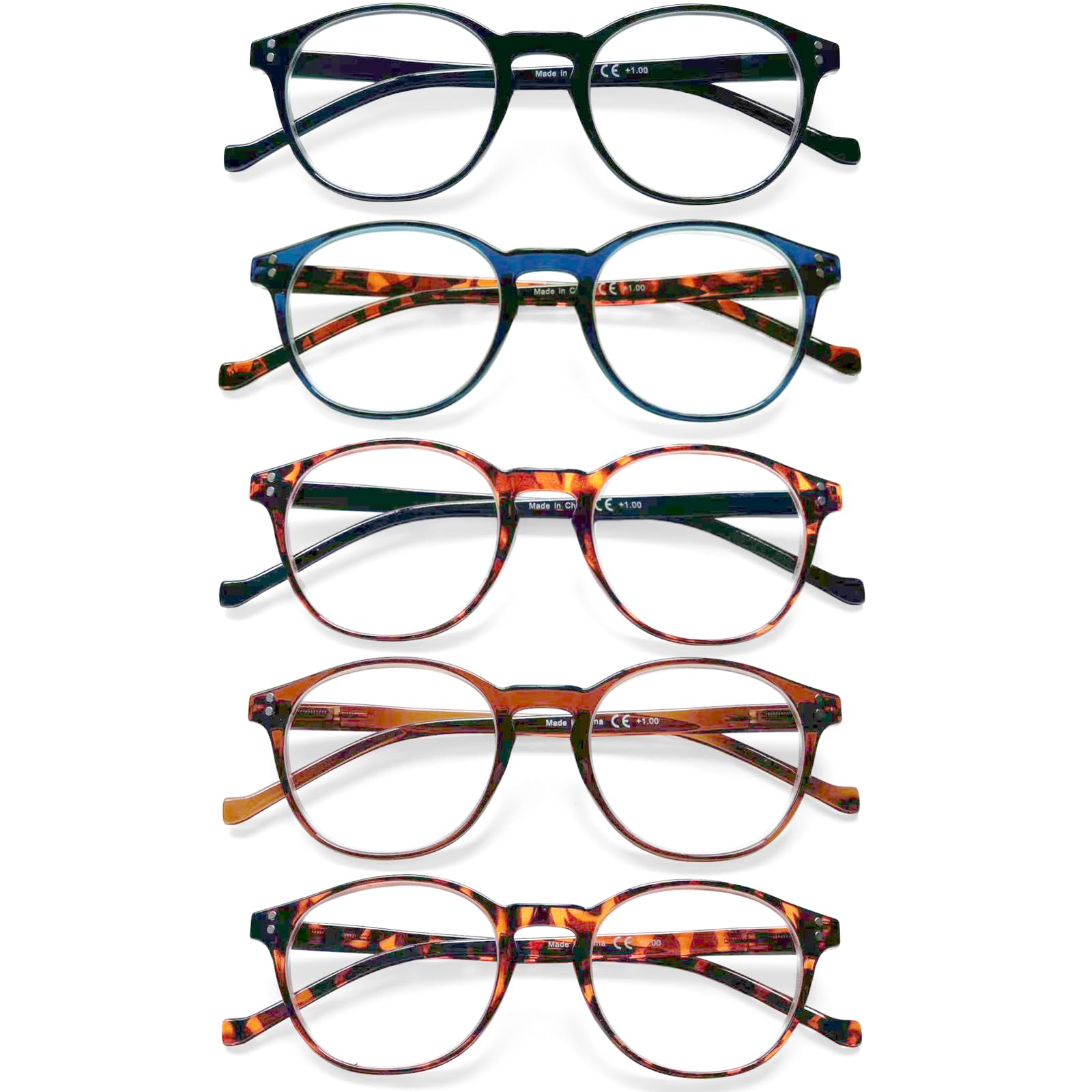 NORPERWIS daily-use reading glasses for work, study, and home.