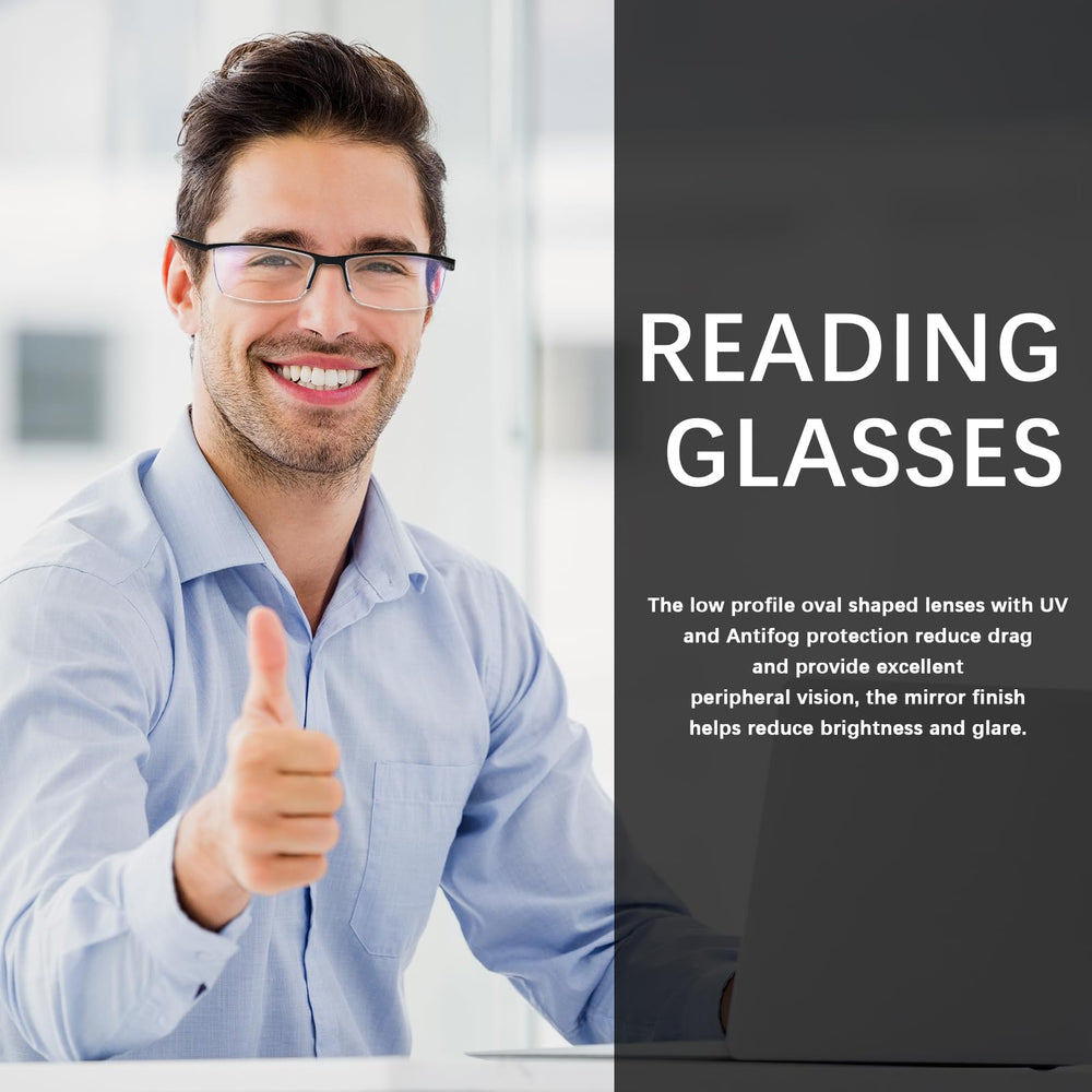 Gafas Norperwis lectura para computadora, filtro luz azul para pantallas.