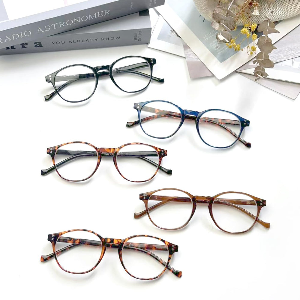 NORPERWIS portable reading glasses case keeps glasses ready on the go.