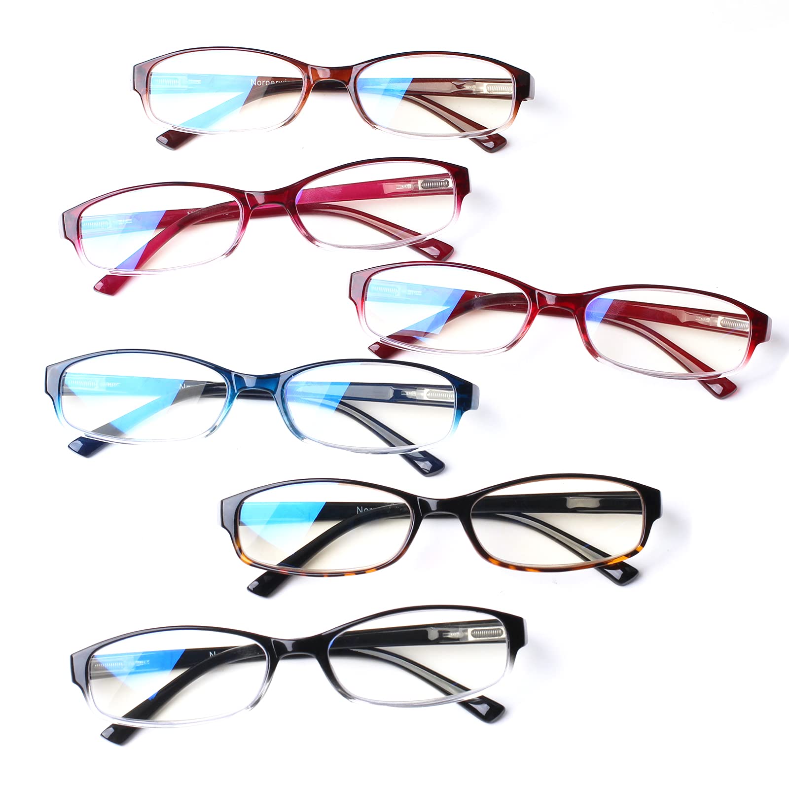 NORPERWIS adjustable temples for a secure fit during hours of reading