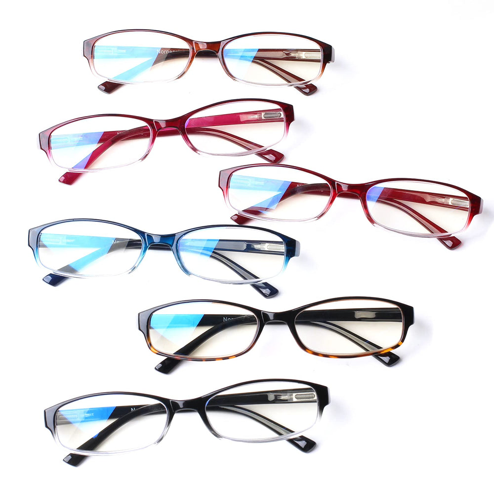 NORPERWIS adjustable temples for a secure fit during hours of reading