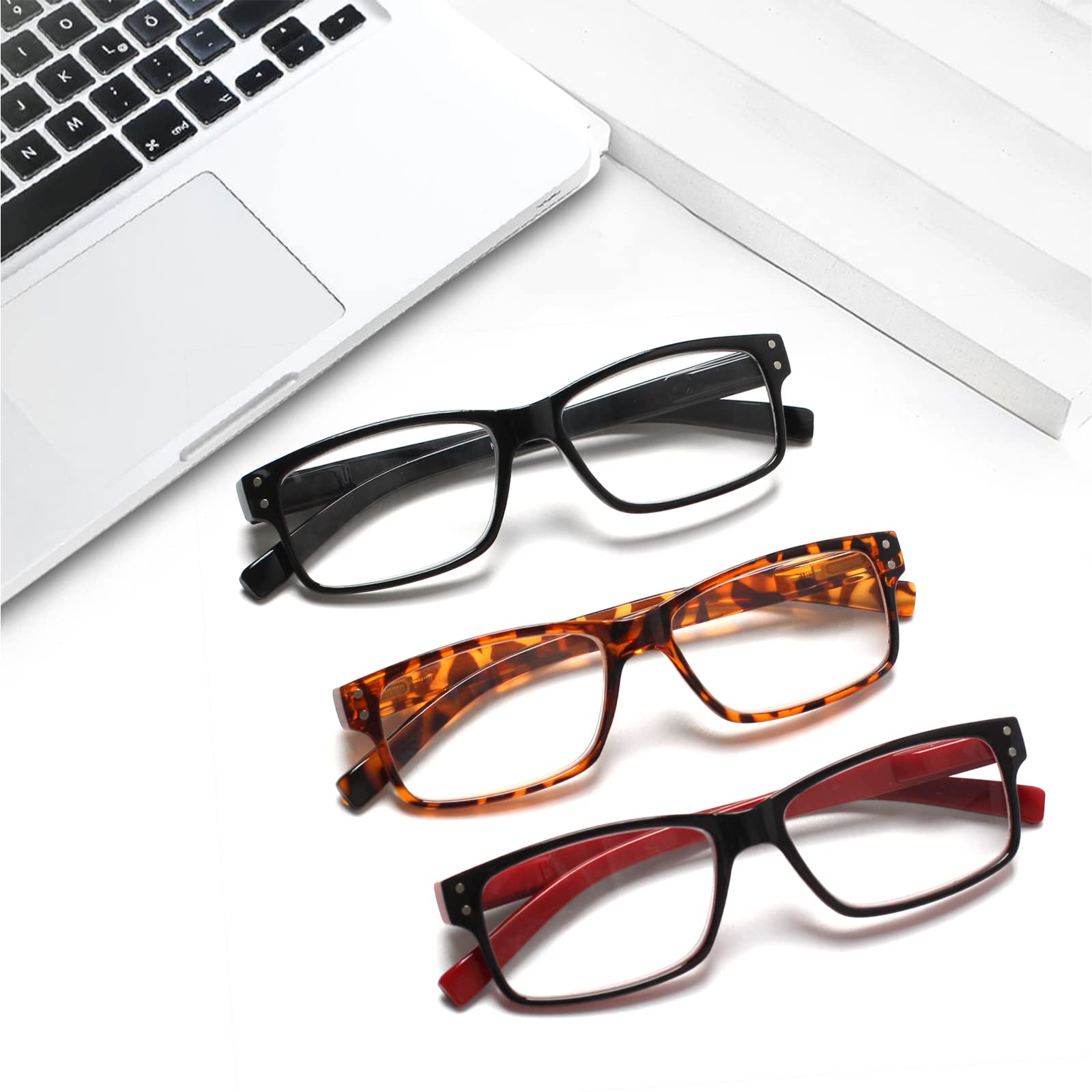 NORPERWIS travel-ready reading glasses for on-the-go reading