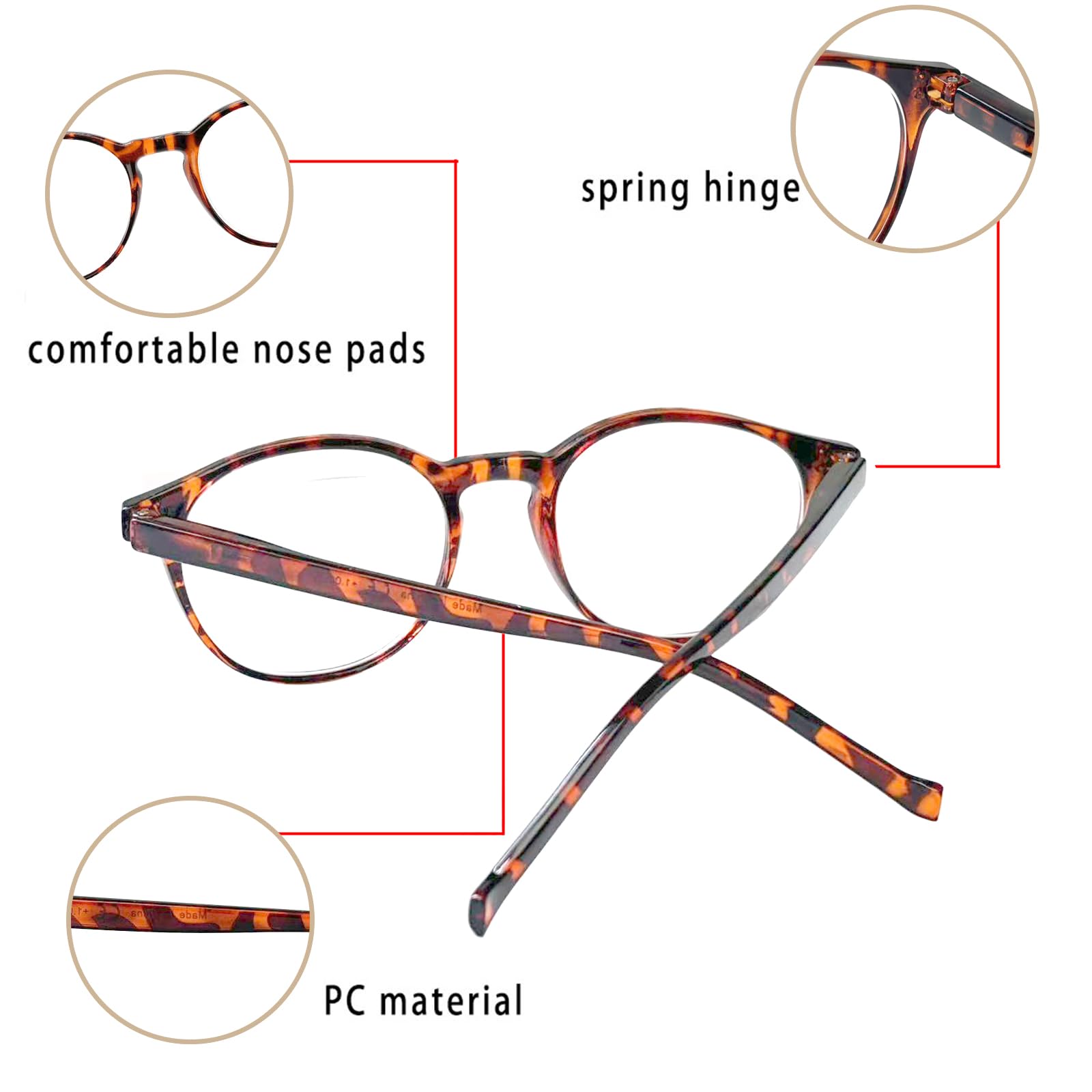 NORPERWIS unisex design fits men and women comfortably.