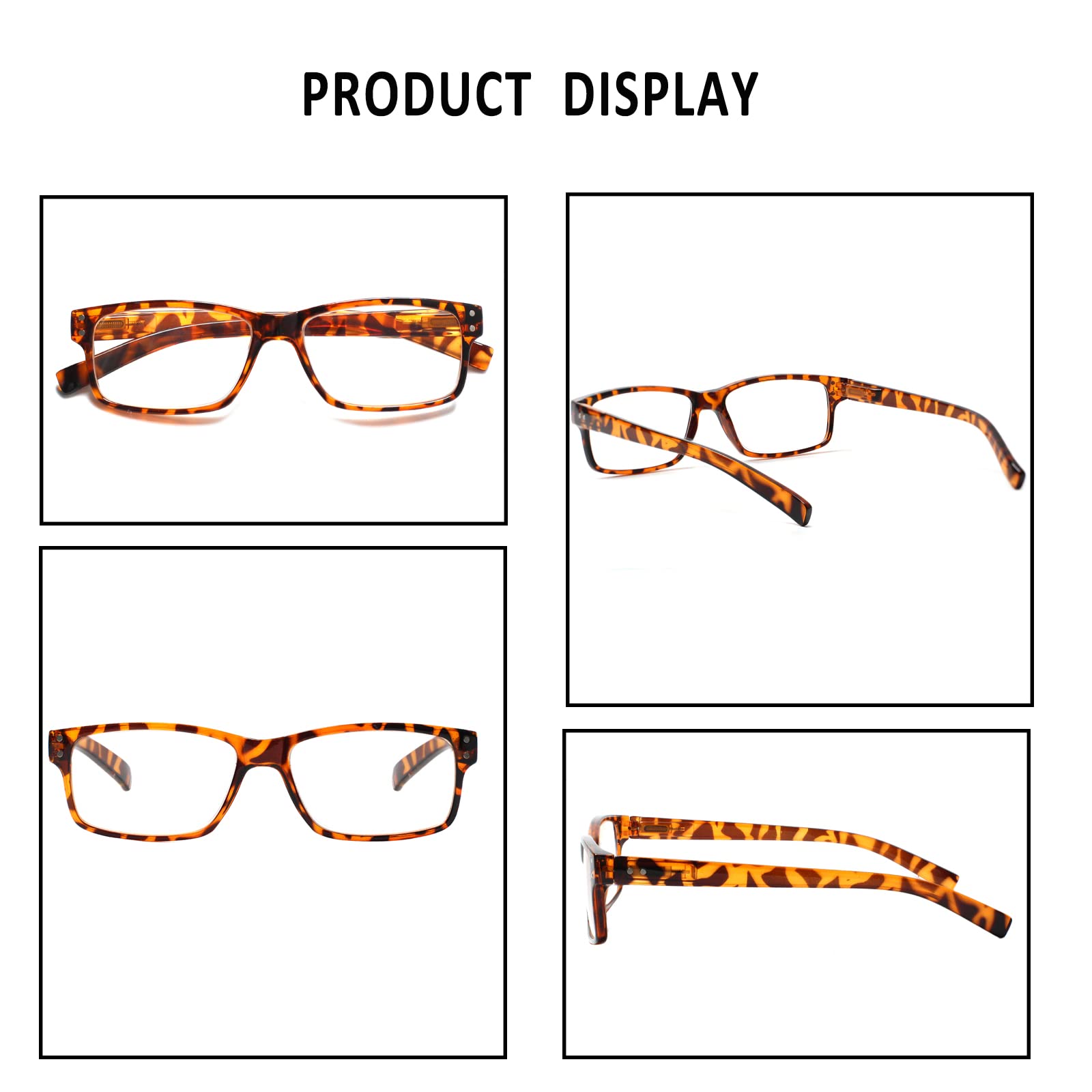NORPERWIS lenses with varied diopters for close-up reading tasks
