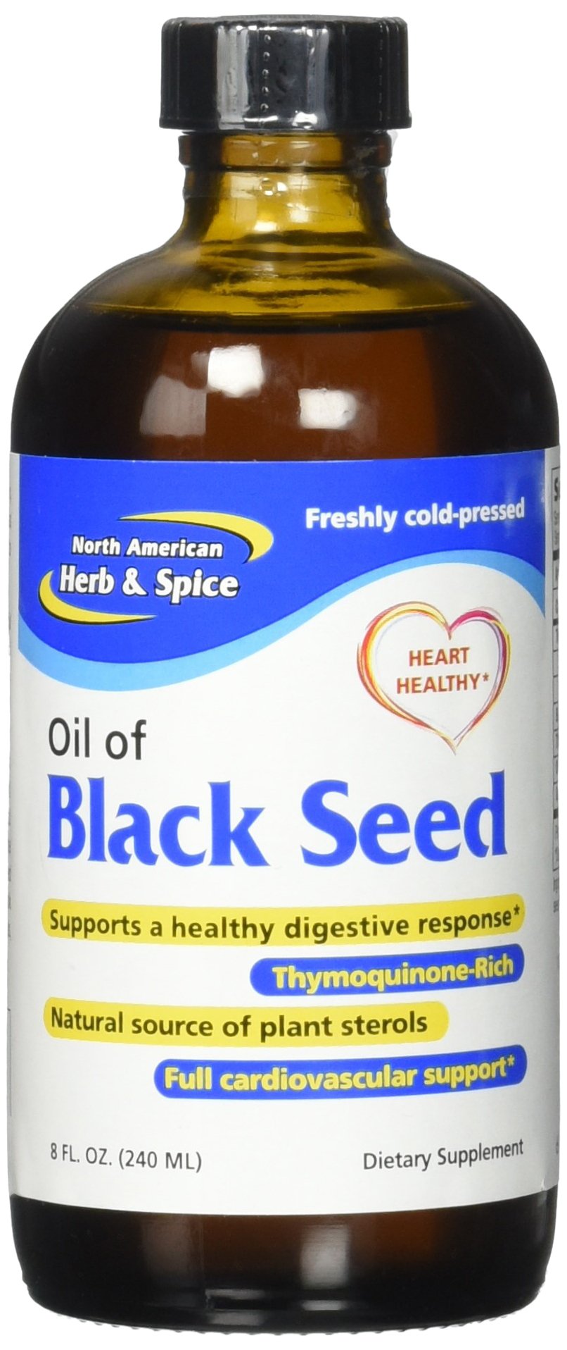 North American Herb & Spice 8 oz bottle highlights non GMO ingredients and 48 servings.