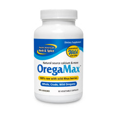 North American Herb & Spice OregaMax bottle ready for daily immune support.