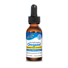 Oreganol bottle from North American Herb & Spice for daily wild oregano oil use