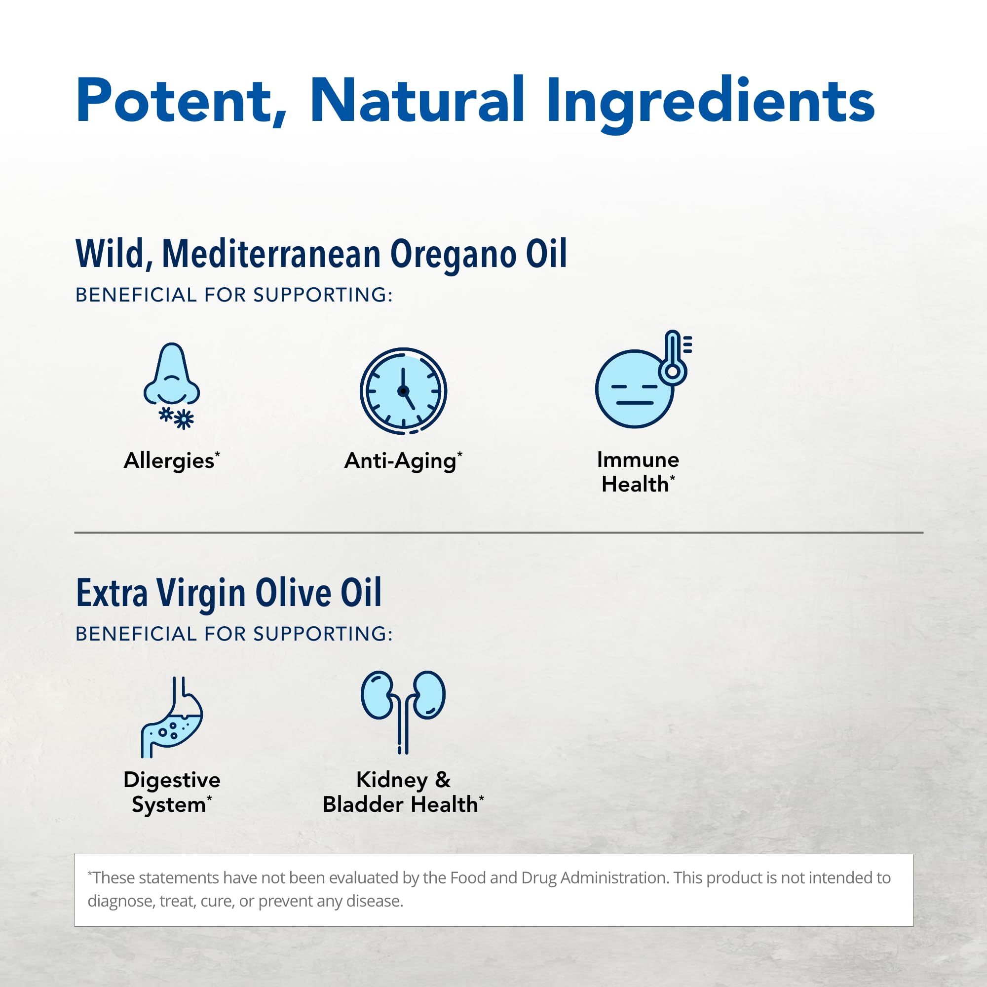 North American Herb & Spice Oreganol drops under tongue for daily routine