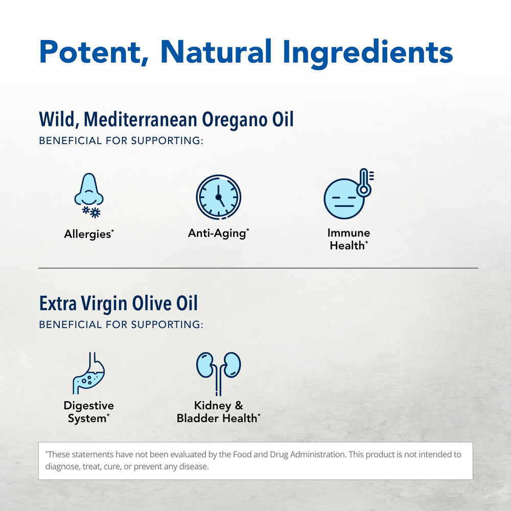 Oreganol P73 olive oil blend image illustrating easy integration into routines.