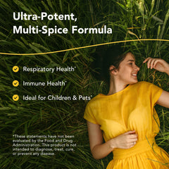 OregaResp P73 bottle label from North American Herb & Spice for convenient use