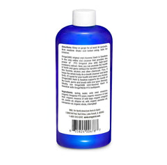 North American Herb and Spice OregaCARE Swirl and Swallow bottle pour for quick mint refreshment.