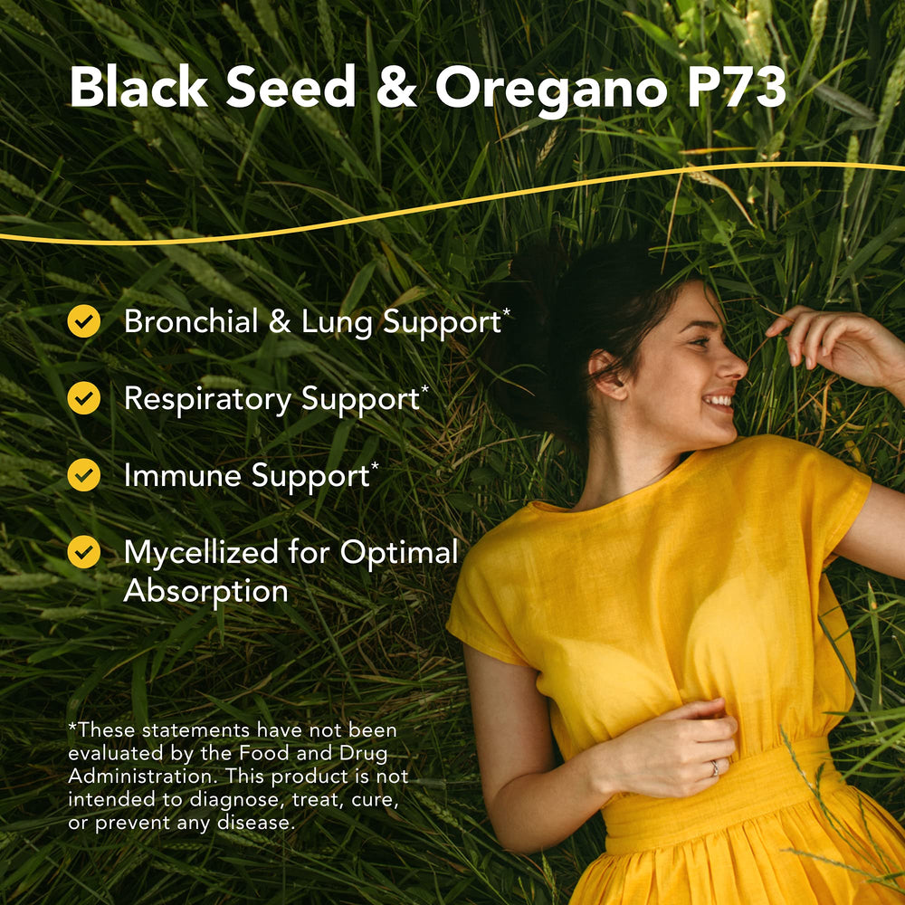 Close-up of Resp-Immune ingredients highlighting whole-food formulation.