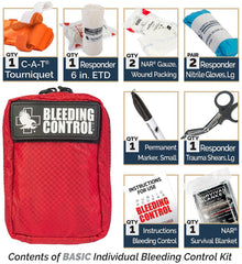 North American Rescue C-A-T tourniquet ready for fast, reliable application in bleeding control