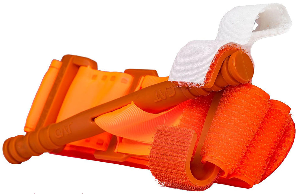 North American Rescue gauze for rapid wound management and absorption