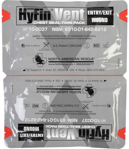 HyFin Twin Pack back view showing dual seals for versatile coverage.