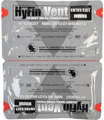 HyFin Twin Pack back view showing dual seals for versatile coverage.
