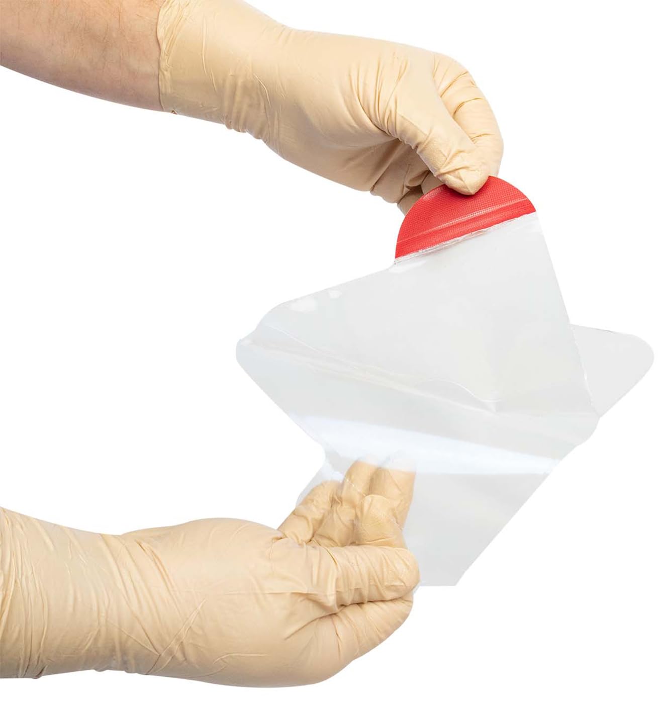 HyFin Chest Seal Twin Pack ready for field use in rugged kit.