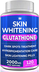 Northern Crown Glutathione whitening pills bottle for daily skin brightening routine