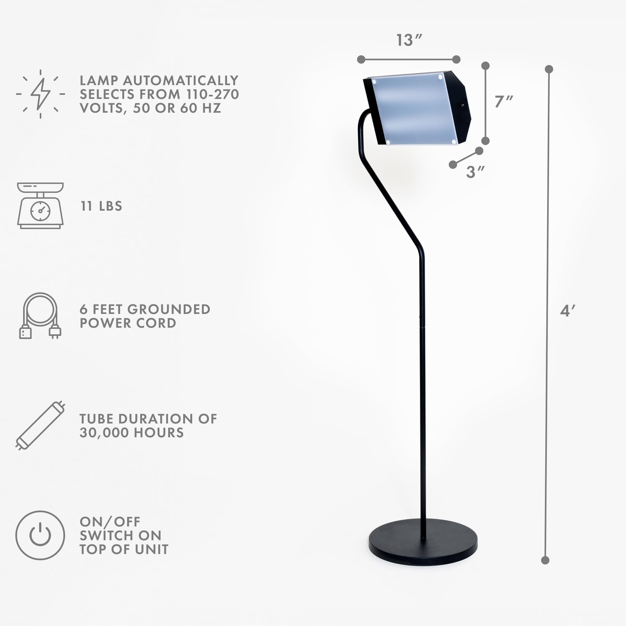 Northern Light Flamingo 7-year warranty signals lasting quality.