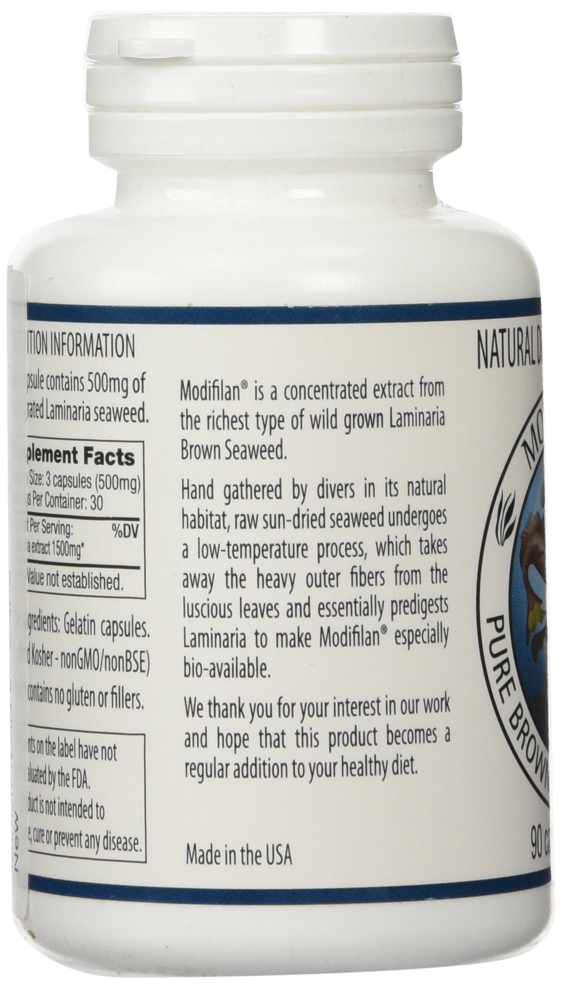 North Pacific wild Laminaria capsules highlight hand-harvested seaweed benefits