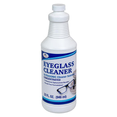 Northwest Enterprises Ultrasonic eyeglasses cleaner bottle for easy at-home lens cleaning.
