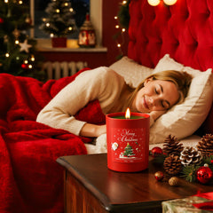 NORVENCE Christmas fragrance fills rooms with cedarwood and sandalwood warmth.