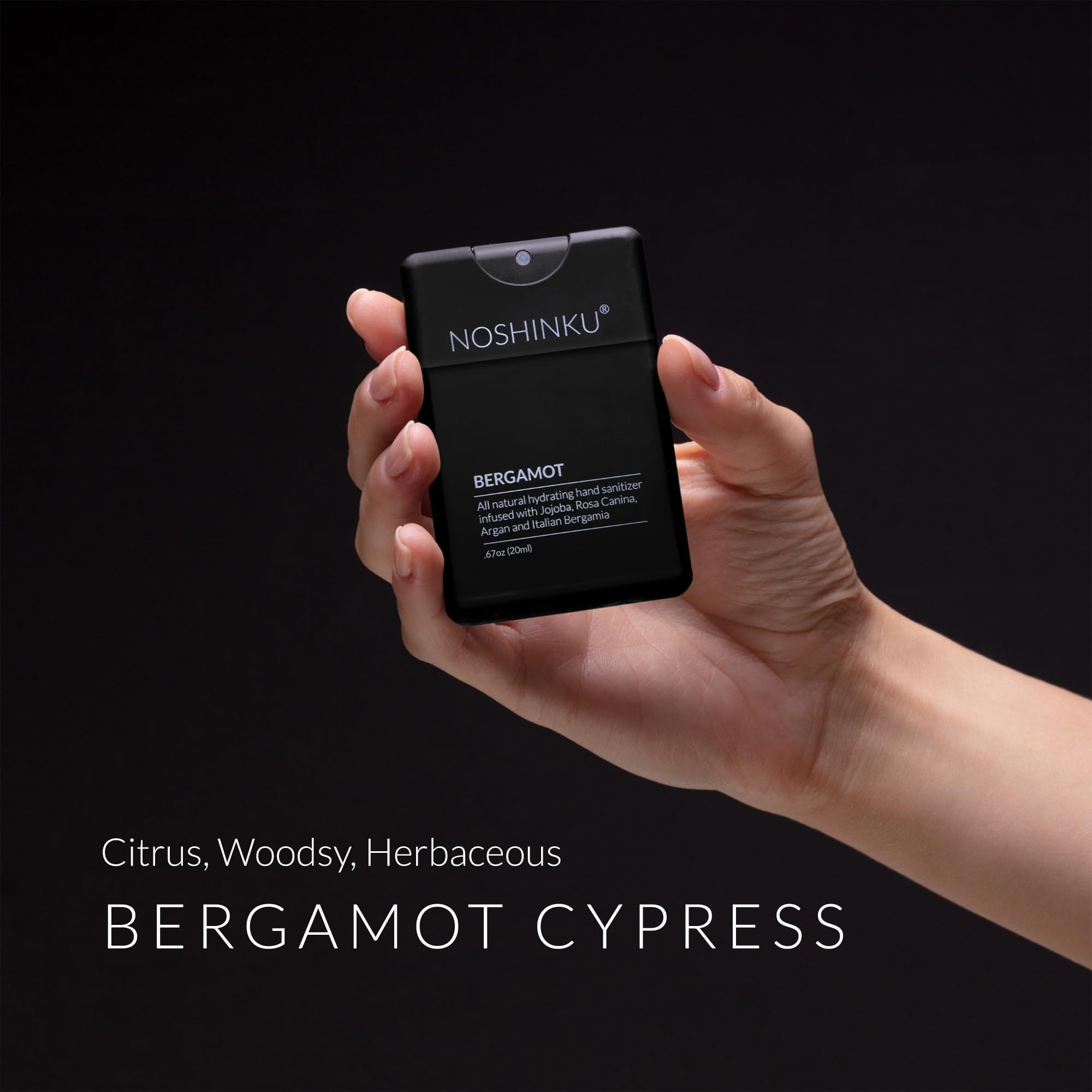 Noshinku Bergamot aroma close-up highlighting scent and oils