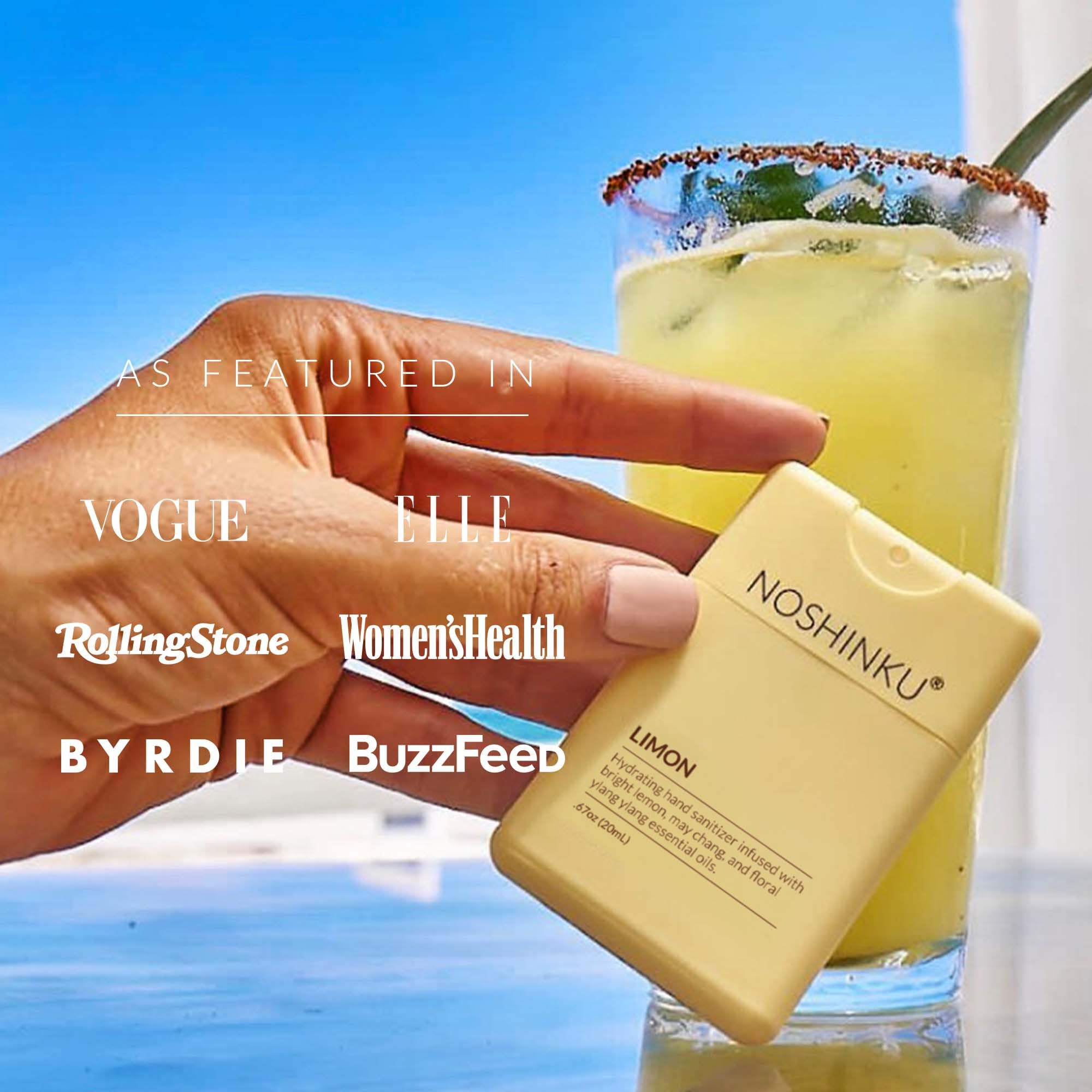 Noshinku Discovery Deux vegan cruelty-free badge on packaging