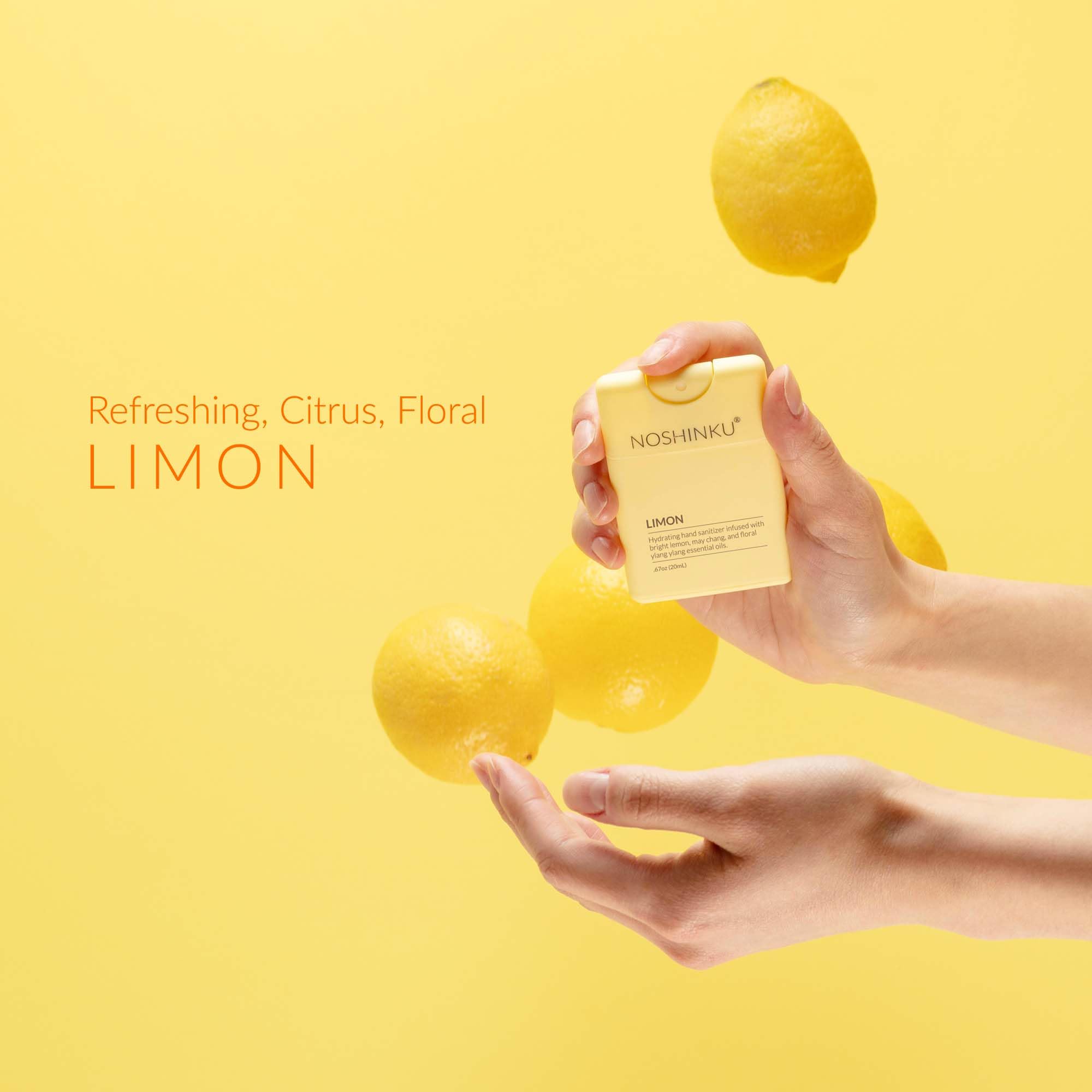 Noshinku Discovery Deux vetiver spray for a subtle spa-like aroma