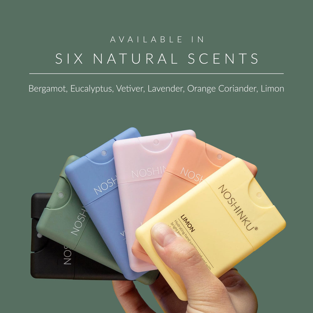 Noshinku eco-conscious packaging promotes low-waste travel.