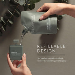 Noshinku Eucalyptus pocket spray offering a crisp, cooling aroma