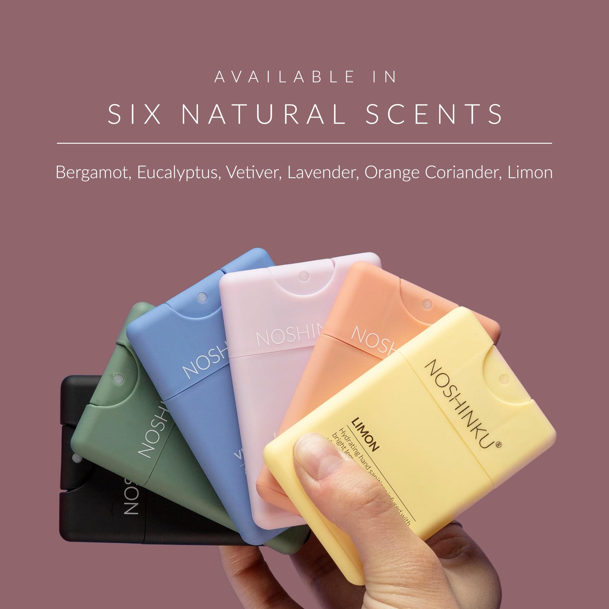 Noshinku Lavendula packaging emphasizes refillable, low-waste design