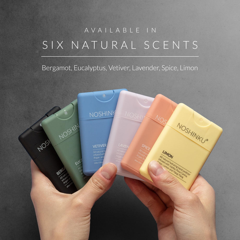 Noshinku refill kit packaging illustrating eco-friendly compact solution