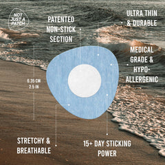 Not Just A Patch Air Libre 3 Plus multicolor pack ideal for active days.