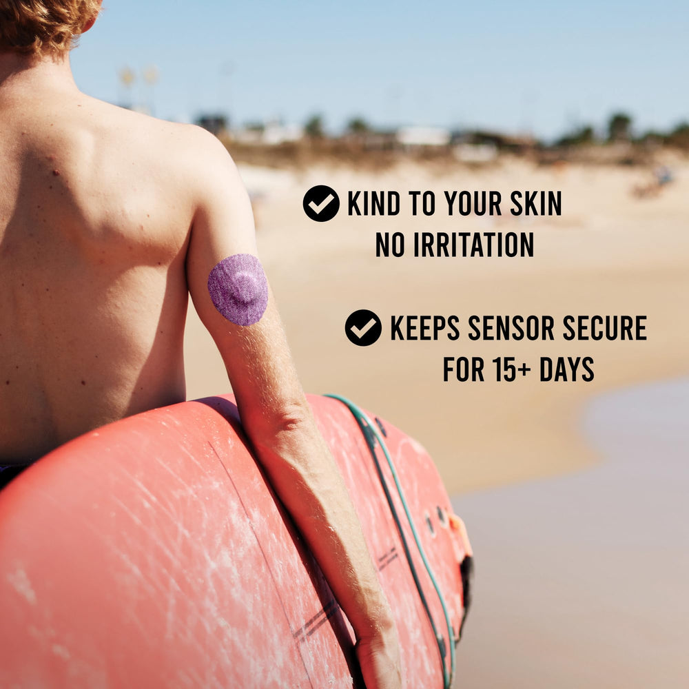 Not Just A Patch Air Libre 3 Plus skin-friendly material supports sensitive skin.